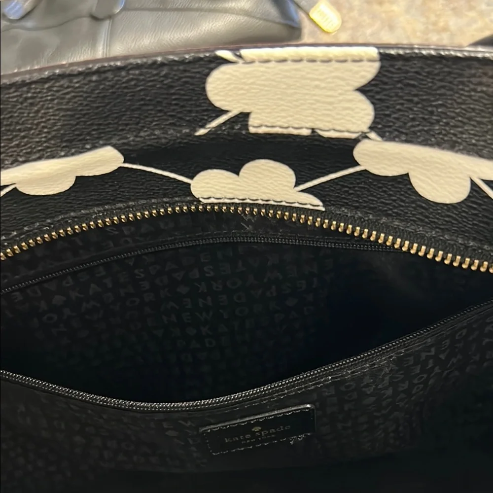 kate spade structured tote